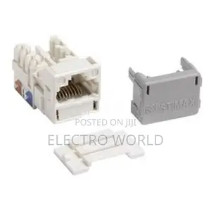 Network RJ 45 Cat 6 Socket Outlet Wall Plate