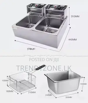 Industrial 12L Electric Deep fryer