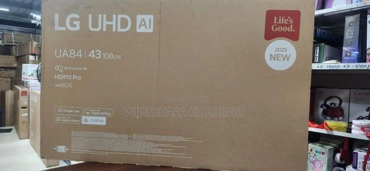 LG 43" Smart AI ThinQ 2026