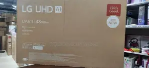 LG 43" Smart AI ThinQ 2026