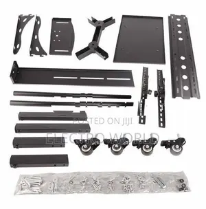 Trolley Movable Smart TV Stand LCD LED Bracket 24″-65″ Inch – 1500