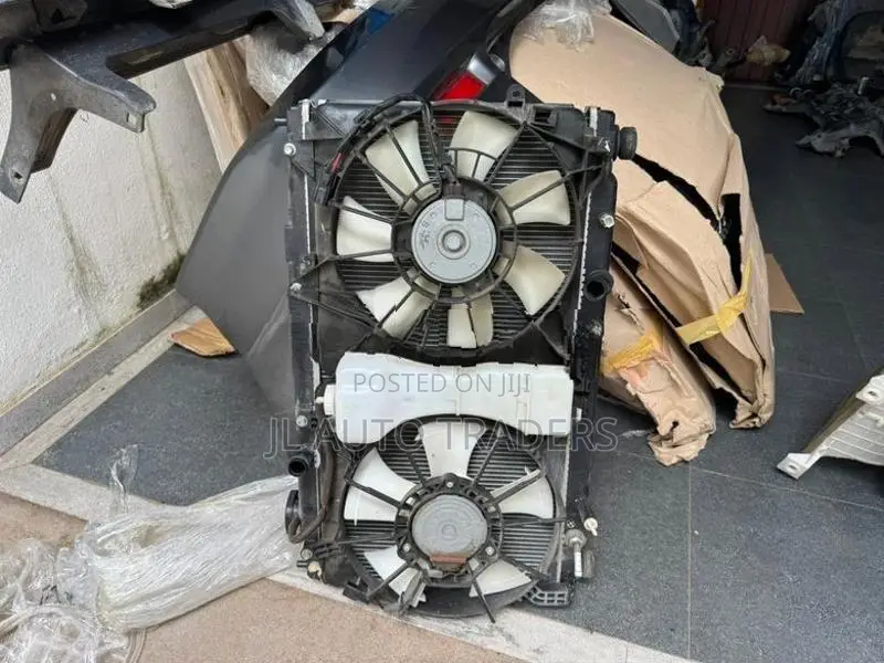 Honda Fit Shuttle GP2 Radiator