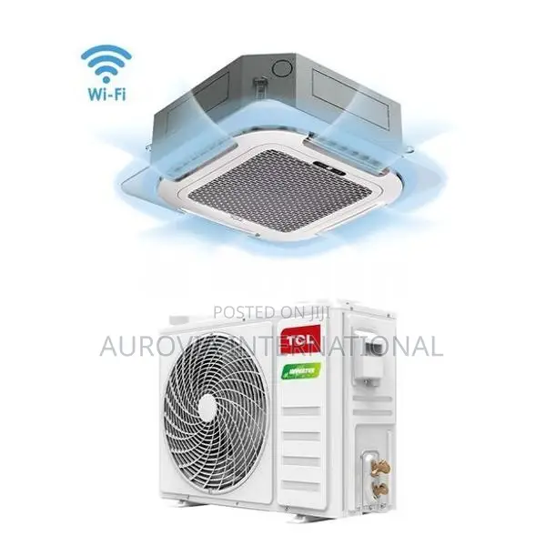 TCL 24000 BTU Ceiling Cassette Inverter Air Conditioner