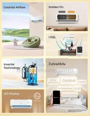 HISENSE 12000BTU Inverter Type