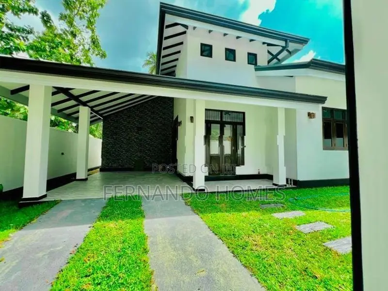 Super Newly Built Good Brand New Luxury House For Sale In Negombo