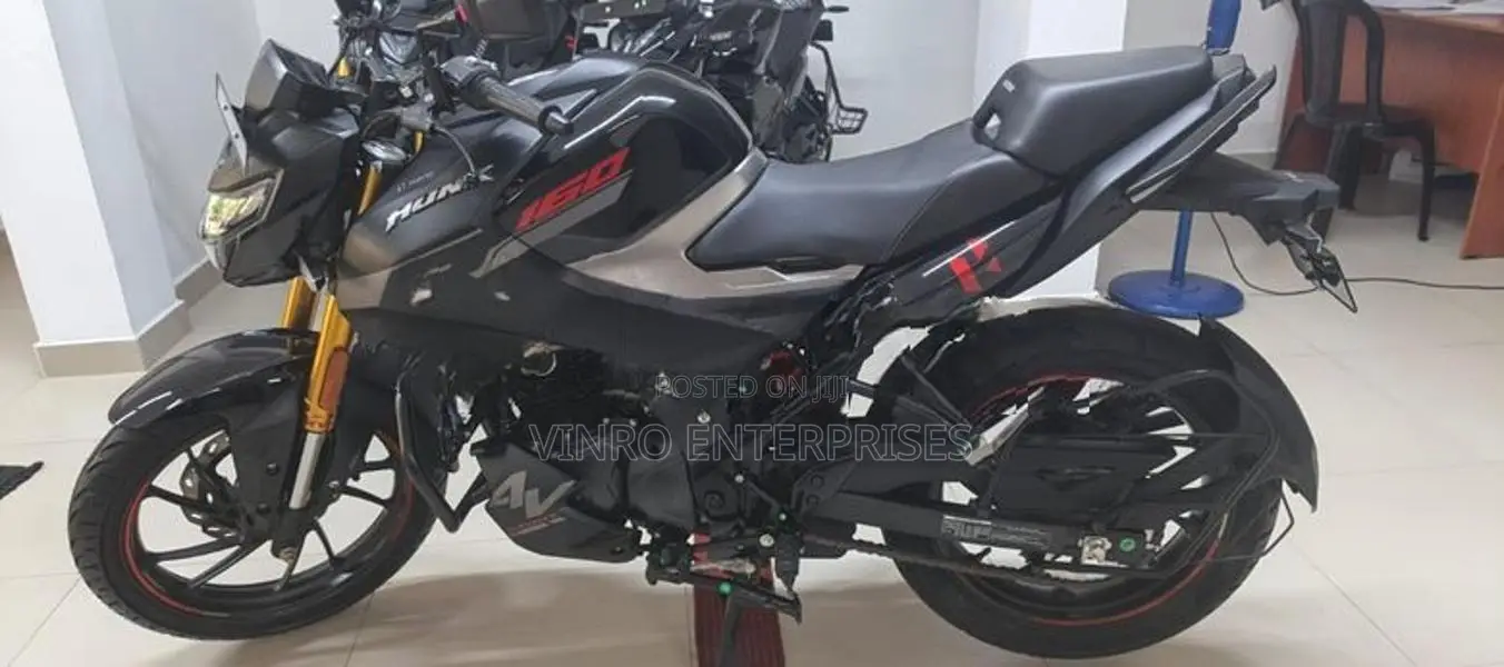 Hero Hunk 160R 4V 2026
