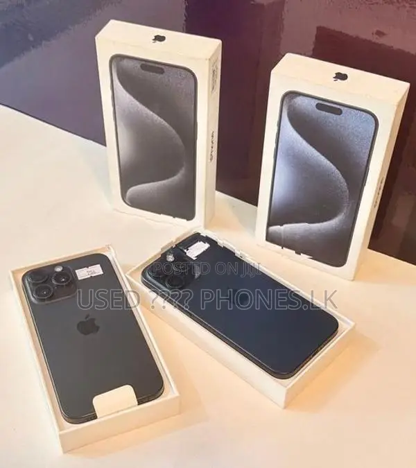 Apple iPhone 15 Pro 256GB [Blue,Black] (Used)