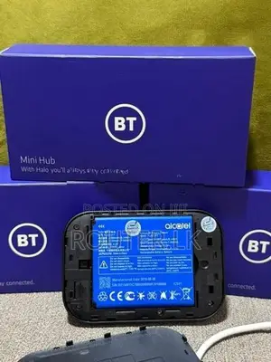 Alcatel pocket router BT70 CAT6 4G 300Mbps (High speed) Any sim
