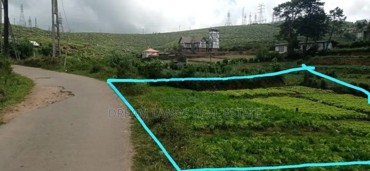 ☆ Nuwara Eliya Land for Sale ( Ref no : RS- 602)