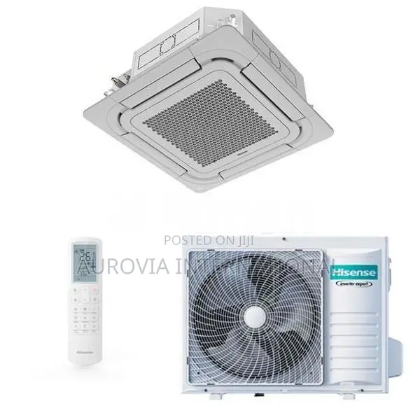 Hisense 36000 BTU Ceiling Cassette Non-inverter Air Conditioner
