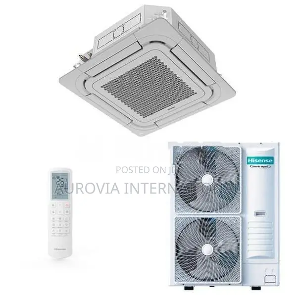 Hisense 60000 BTU Ceiling Cassette Inverter Air Conditioner