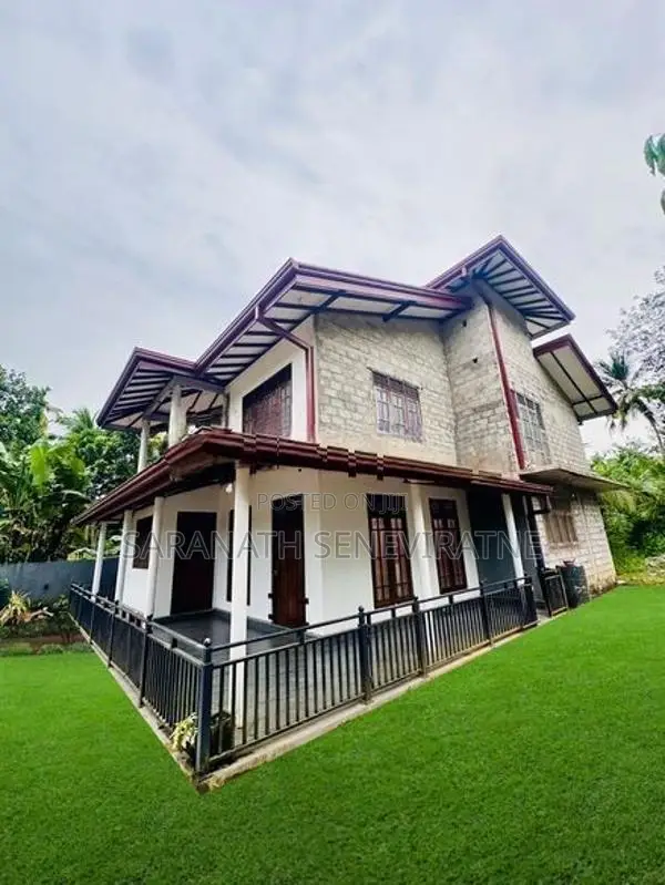 2 Storied House With Garden - Kalutara Halthota