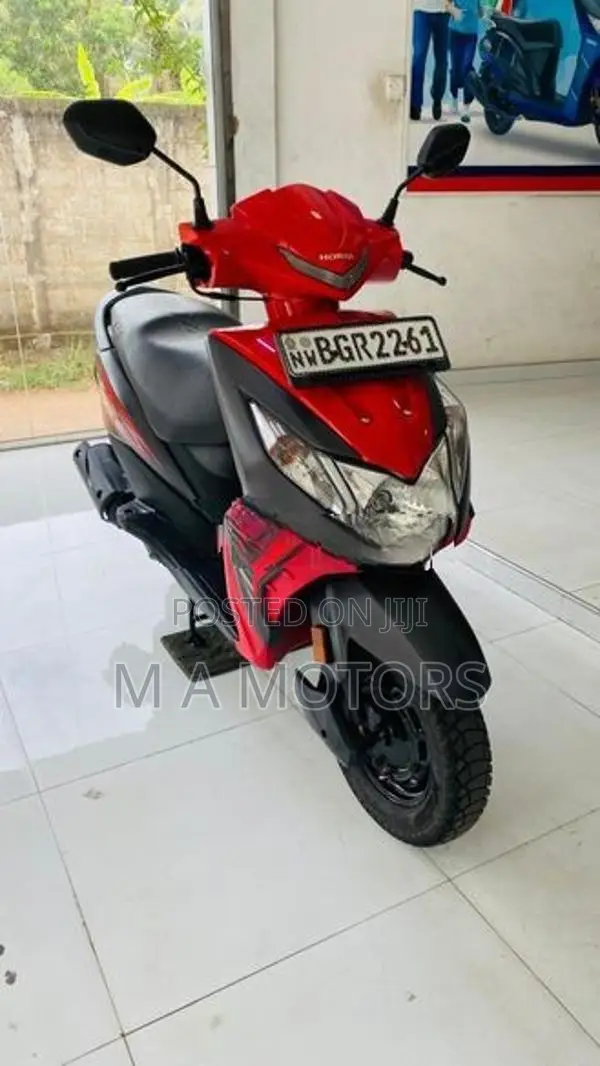 Honda Dio BGR #### 2018