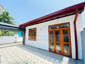 Brand New Single-Storey Home – Athurugiriya