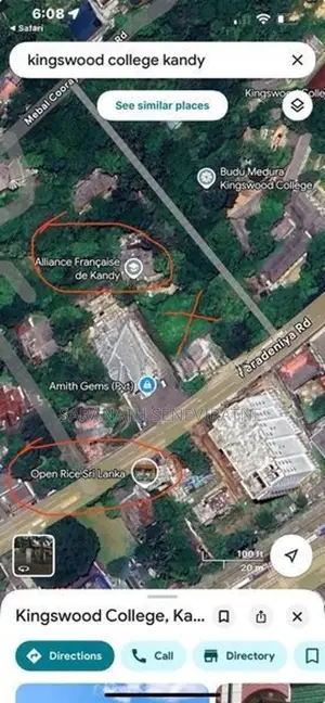 Commercial Land From Peradeniya Town - Kandy