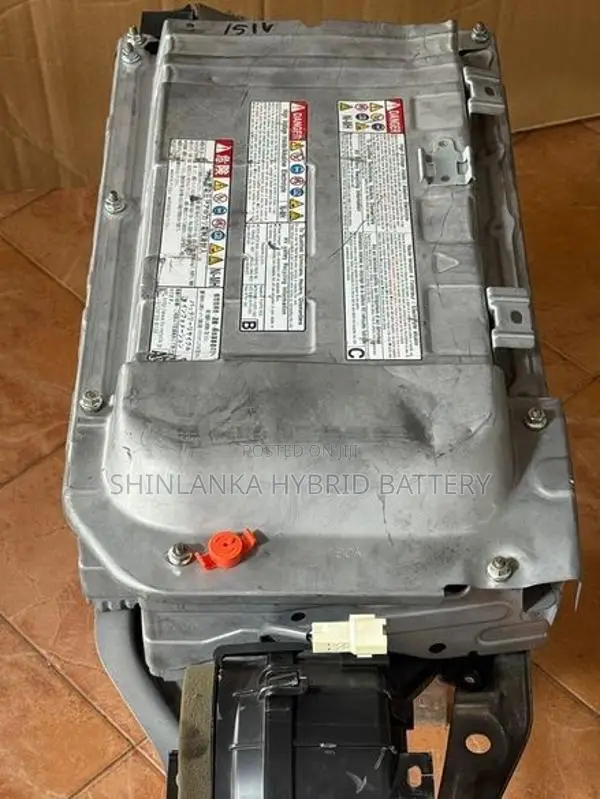 toyota aqua hybrid battery 2022
