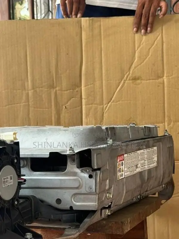 toyota aqua hybrid battery 2022