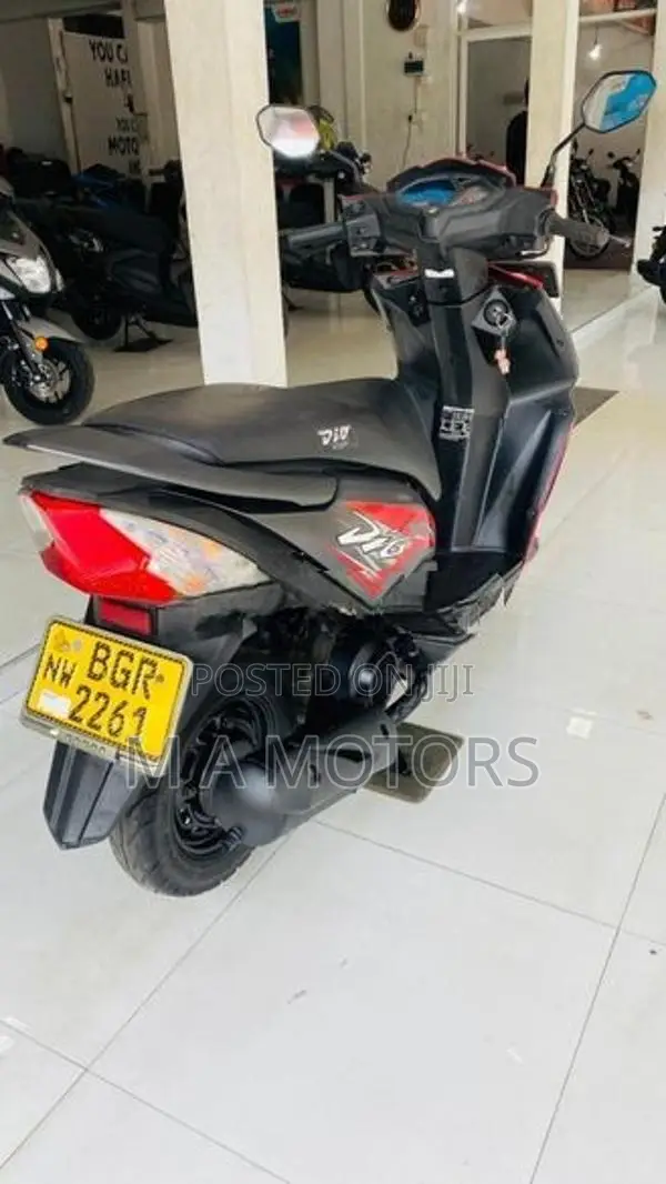 Honda Dio BGR #### 2018