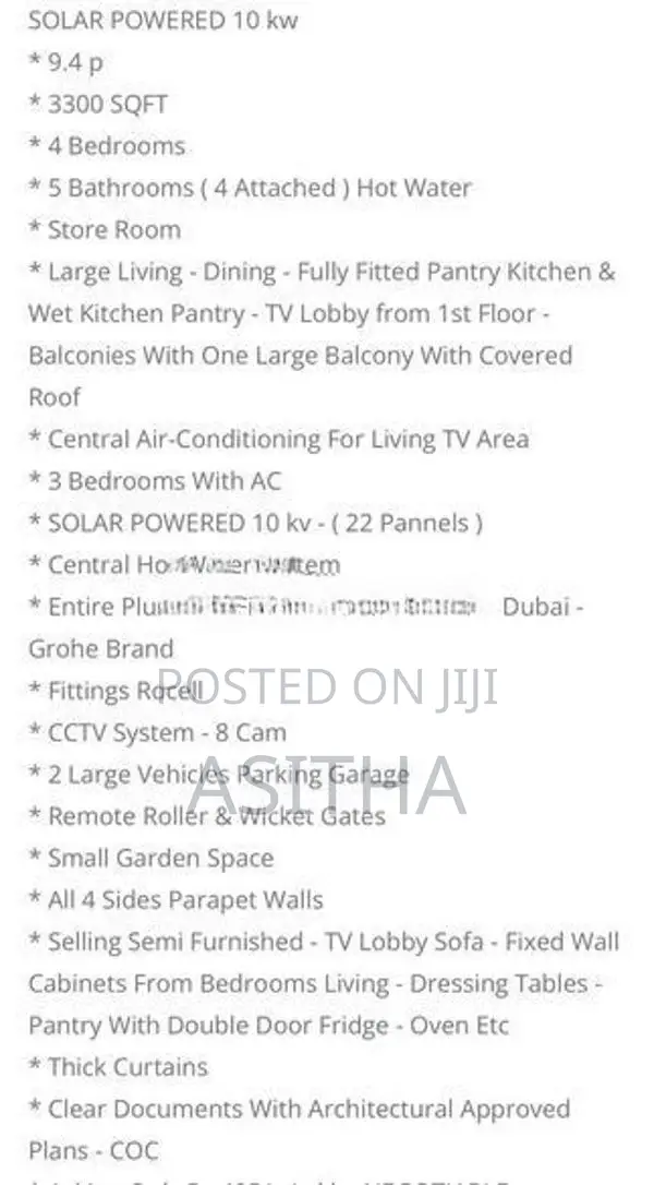 Fully A/C House for Sale Piliyandala
