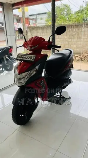 Honda Dio BGR #### 2018