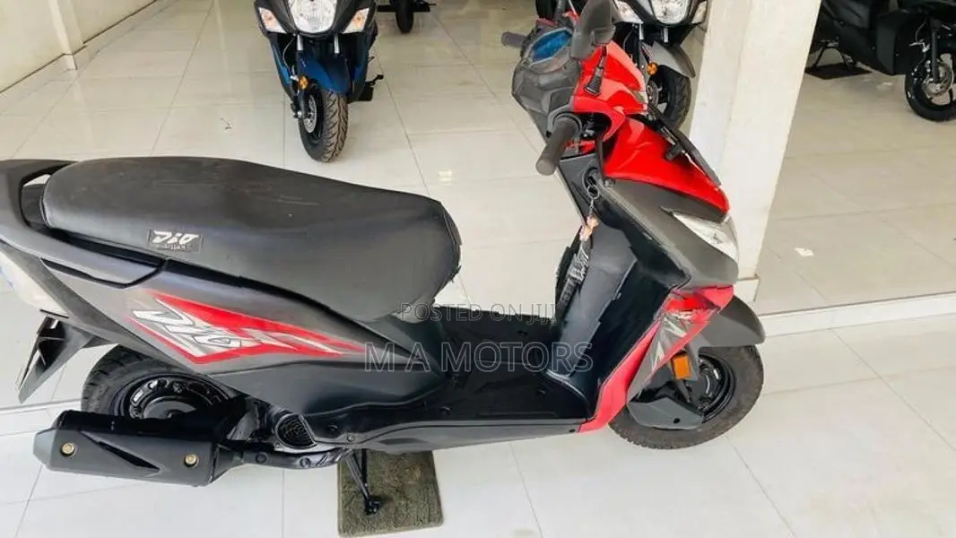 Honda Dio BGR #### 2018