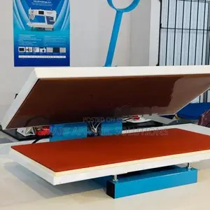 Worlden Heat Transfer T-Shirt Print Machine 80x40cm for DTF