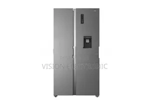 Sisil 612L Side-by-side Inverter Refrigerator