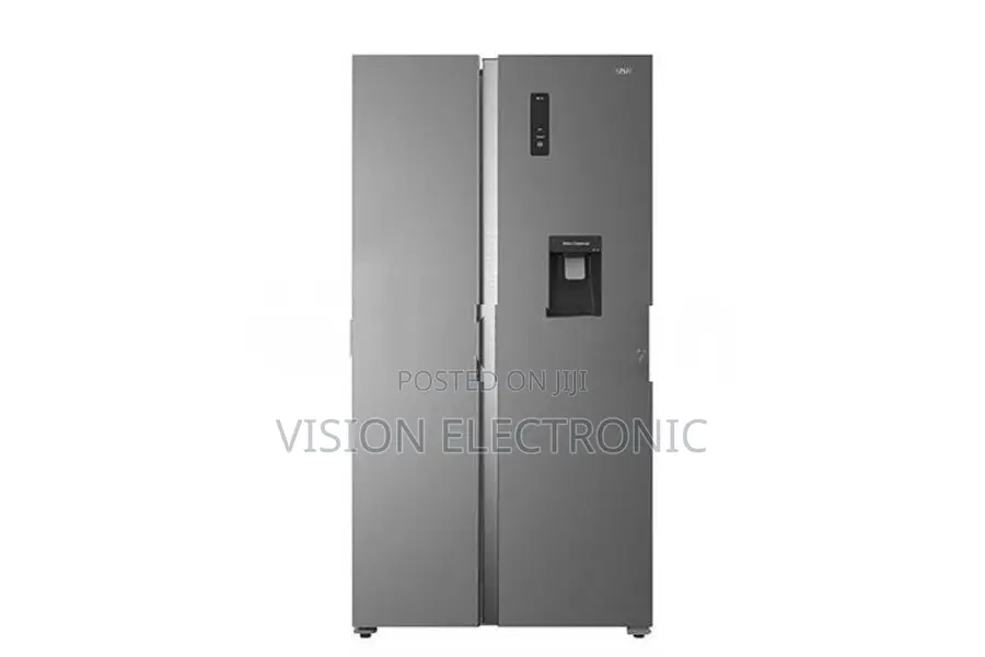 Sisil 612L Side-by-side Inverter Refrigerator