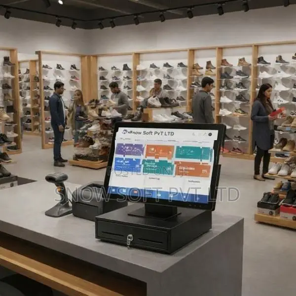 Smart POS System for Shoe Shop