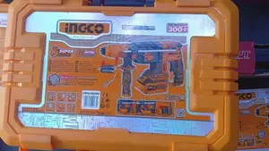 INGCO Industrial Cordless Rotary Hammer Drill Herman 0323