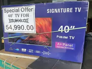 Signature 40” FHD