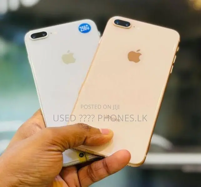 Apple iPhone 8 Plus Gold-Silver | 256GB (Used)