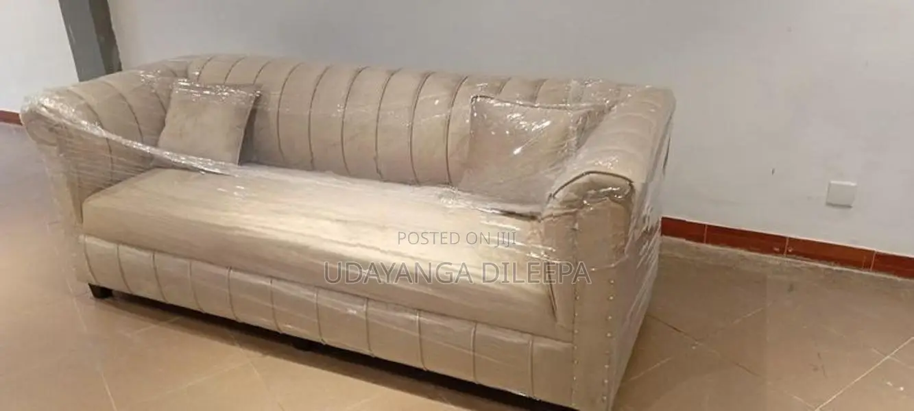 Luxury 3 Seter Sofa