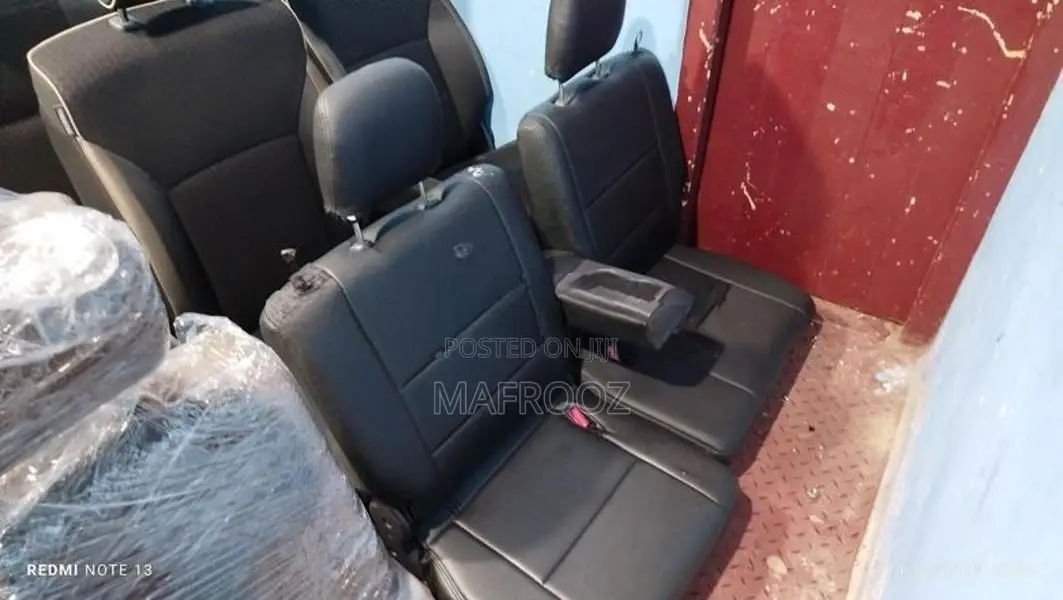 Suzuki Every Wagon Seat