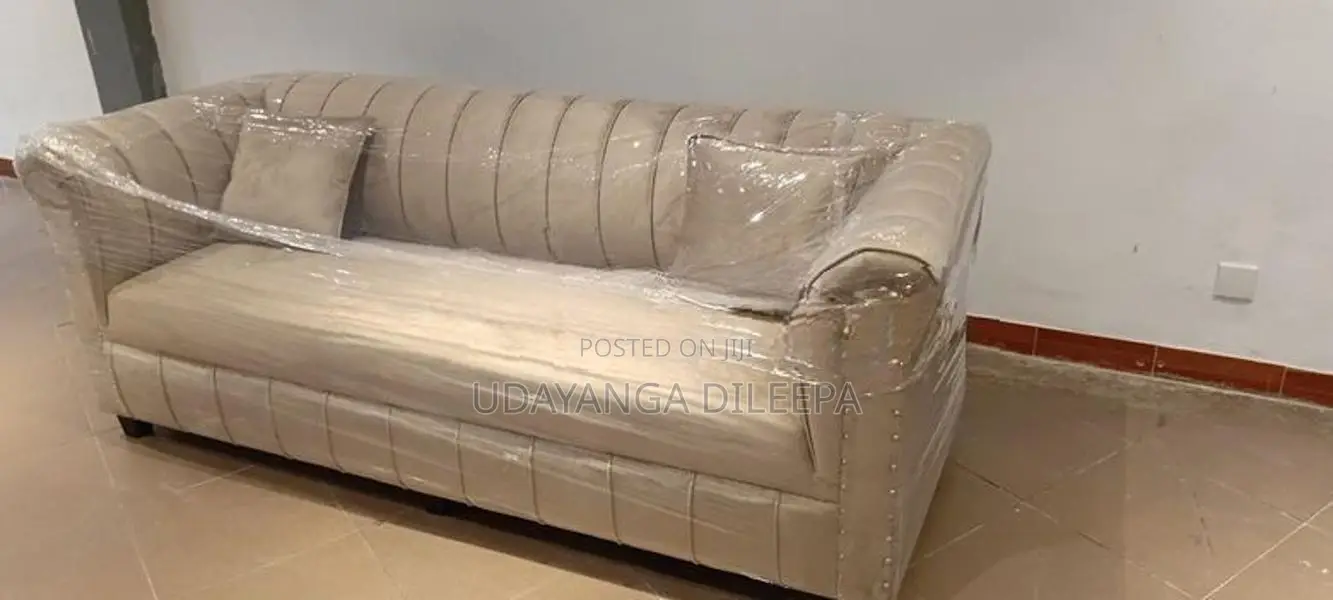 Luxury 3 Seter Sofa