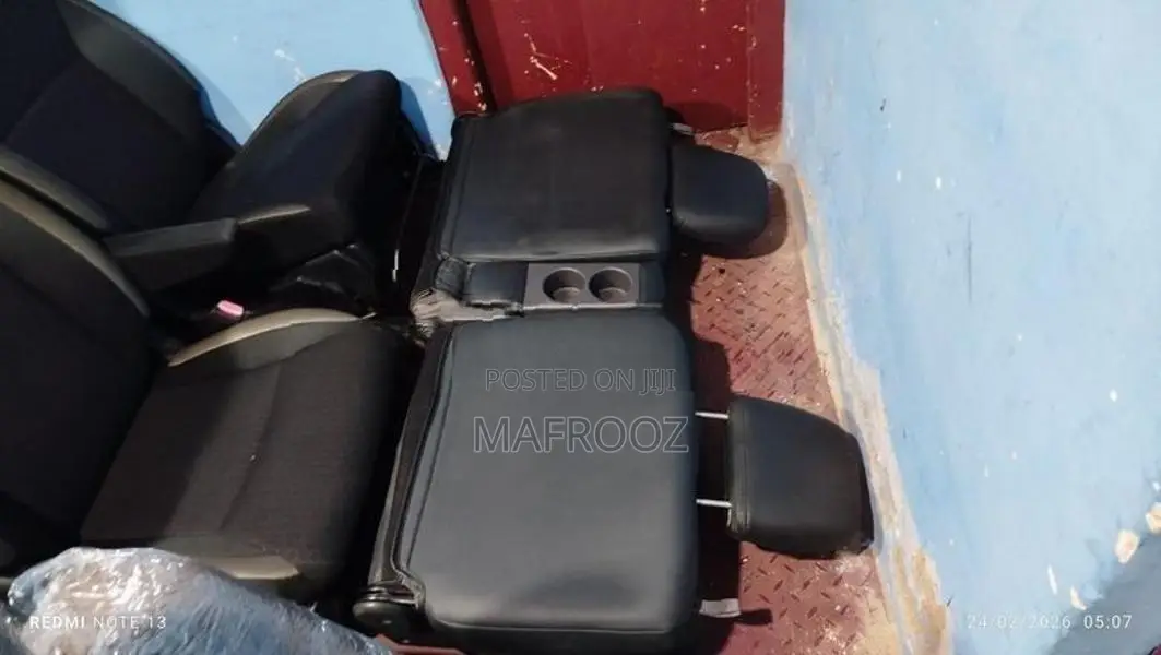 Suzuki Every Wagon Seat