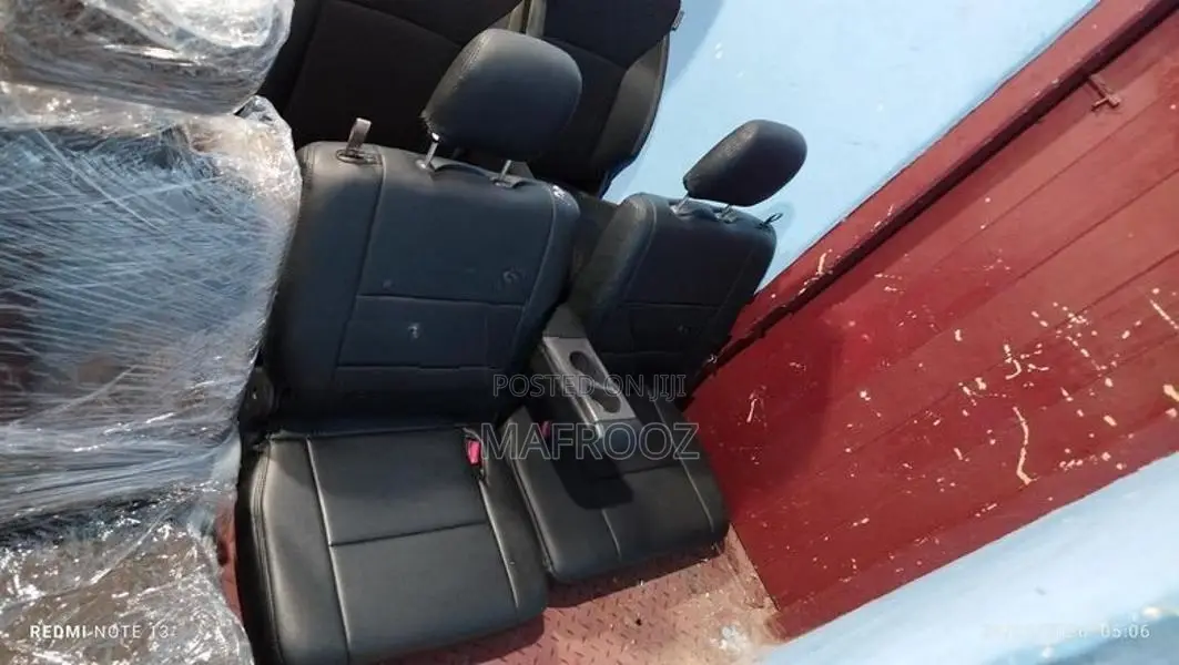 Suzuki Every Wagon Seat