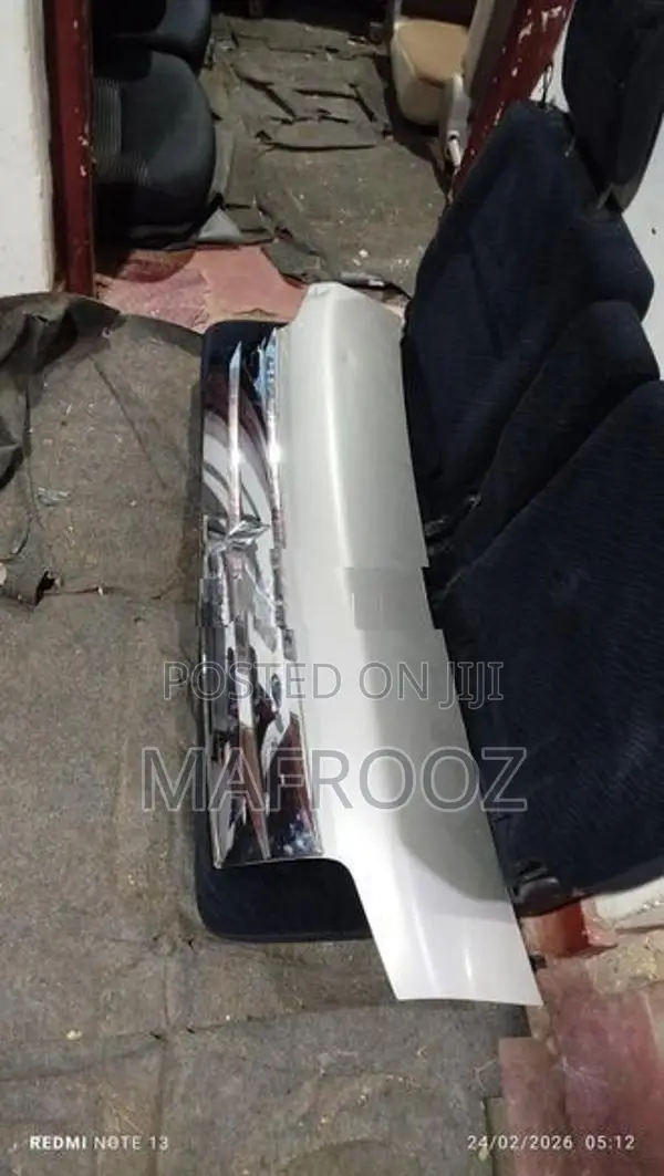 Mitsubishi Buddy Van bonnet with Nickel Shell