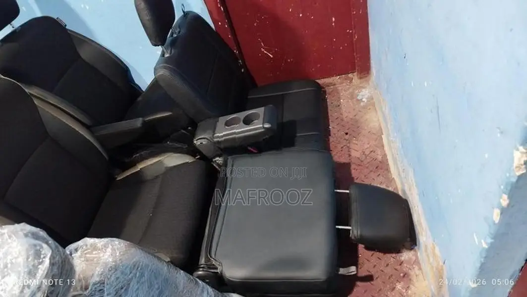Suzuki Every Wagon Seat