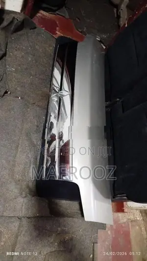 Mitsubishi Buddy Van bonnet with Nickel Shell