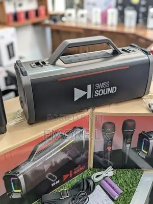 Swiss Sound Speaker SS 68