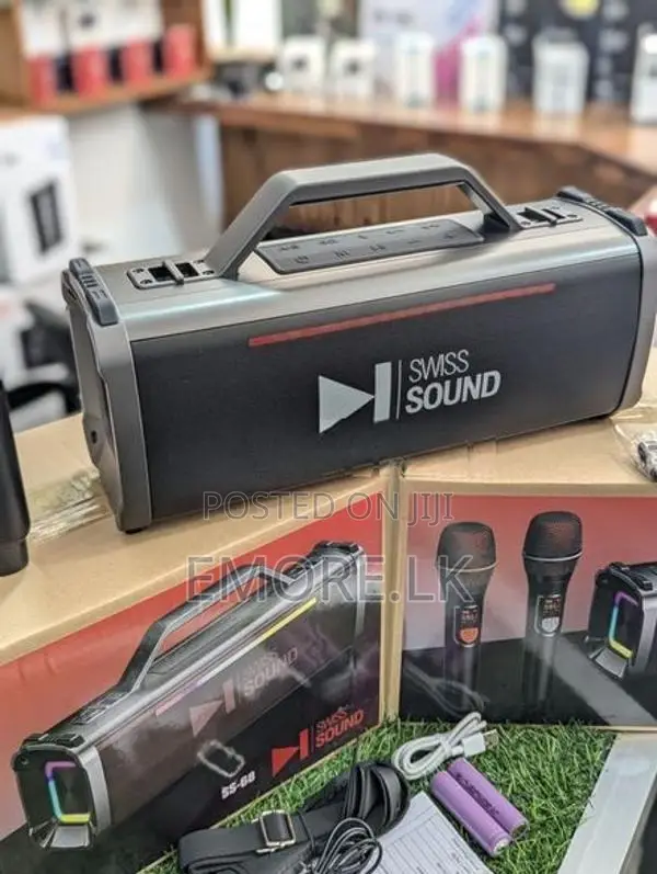 Swiss Sound Speaker SS 68