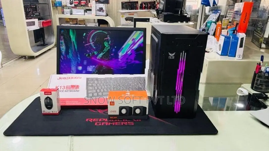 Core I3 3 Rd Gen Desktop Pc 6 GB Ram 128 Ssd 500 Hdd