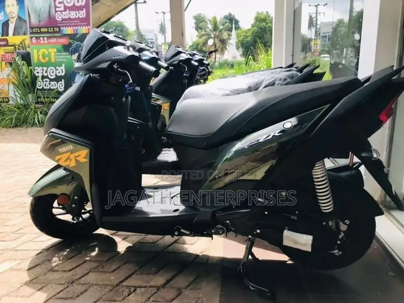 Yamaha RayZR any color 2026