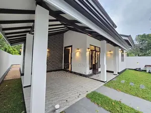 Sitting, Dining, Living Area With Brand New House For Sale in Negombo