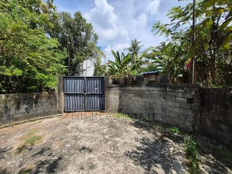 7.7 P Residential Bare Land For Sale Mount Lavinia,