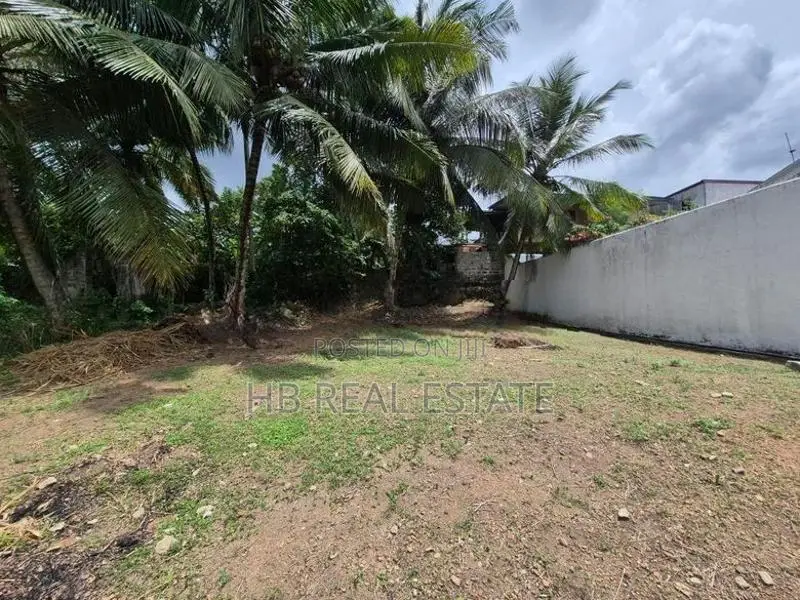 10 P Residential Bare Land For Sale In Malabe