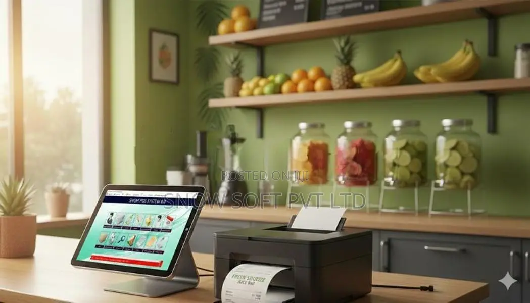 Complete Pos Billing System for Juice Bars