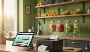 Complete Pos Billing System for Juice Bars