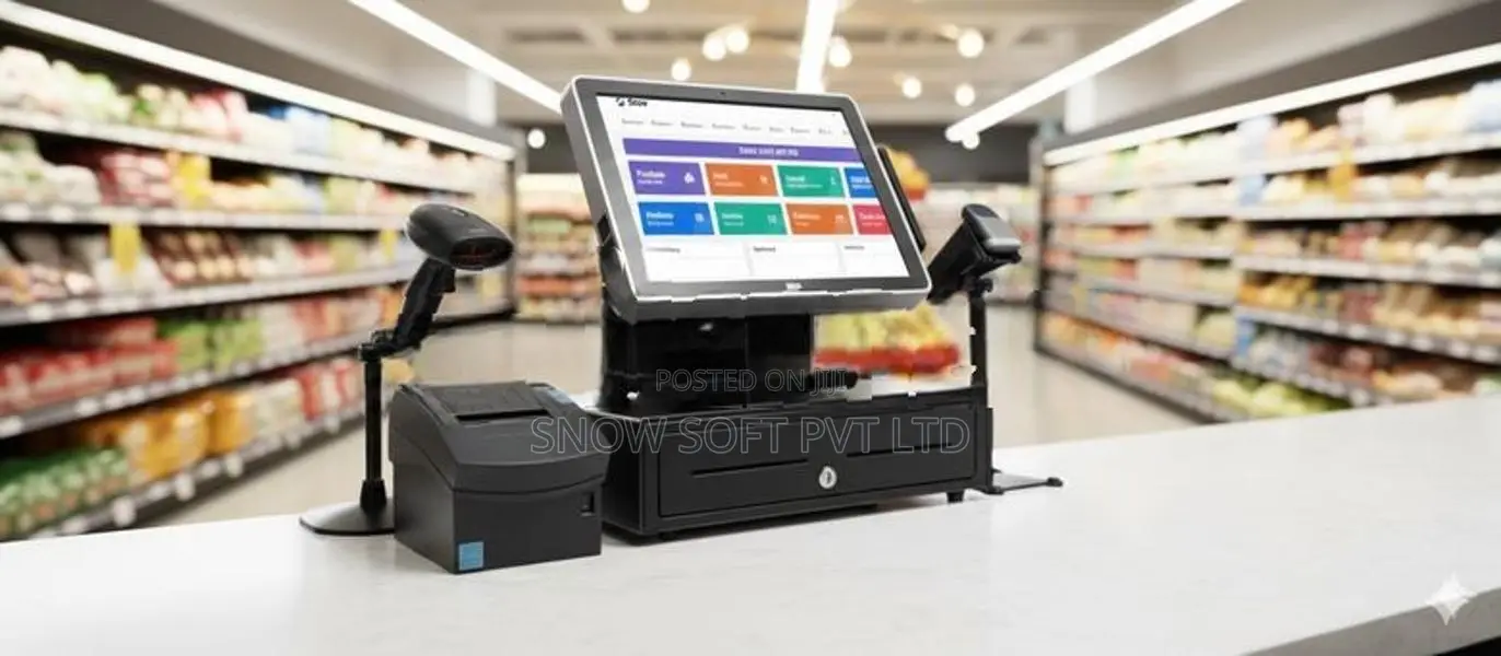 Smart Cashier Pos with Printer Scanner